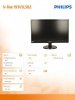 Monitor 18.5 193V5LSB2/10 LED Czarny